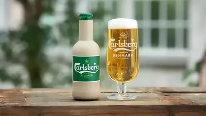 Pentru a salva planeta, Carlsberg trece la sticle de bere din hârtie: cum au fost făcute