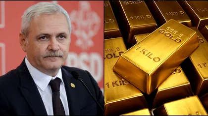 Marele proiect al lui Dragnea, mai aproape de realitate: ce se întâmplă cu rezerva de aur a României