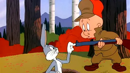 VIDEO Desenele animate clasice, ”spulberate” prin cenzură: ce au pățit Bugs Bunny, Elmer Fudd și alte animații îndrăgite