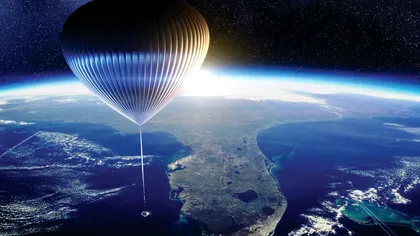 Călătoria în stratosferă cu balonul ar putea deveni realitate