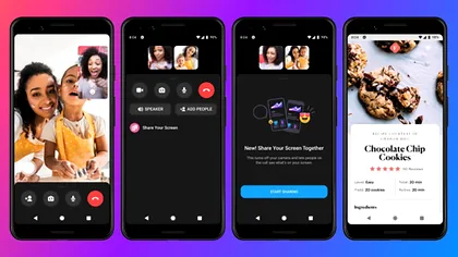 Trucuri Facebook Messenger: cum partajezi ecranul la iPhone sau Android și cât de mult ajută