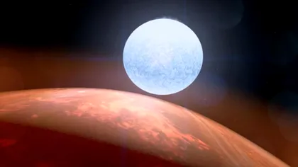 Această planetă mai fierbinte decât o stea trece prin patru anotimpuri în 36 de ore