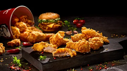 KFC vrea să-și „printeze” aripioarele: cum se poate face asta cu imprimante specializate