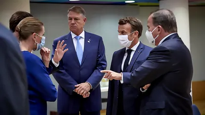 Klaus Iohannis, fără mască de protecție la Bruxelles: argumentul președintelui pentru gestul ciudat
