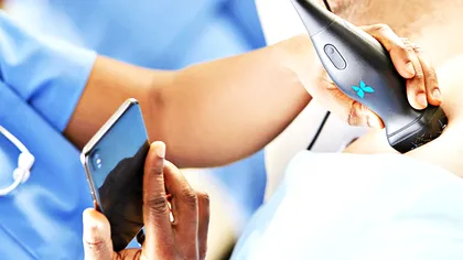 Tehnologia care ajută medicii să consulte în siguranță pacienții testați pozitiv