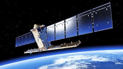 FOTO România din satelit: zonele din țară care se scufundă în fiecare an