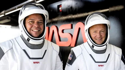 Astronauții NASA fac glume la telefon, pentru că se plictisesc în spațiu