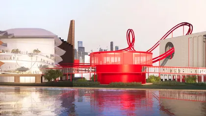 Desprins din cărți, cel mai atractiv parc de distracții va fi o fabrică de ciocolată