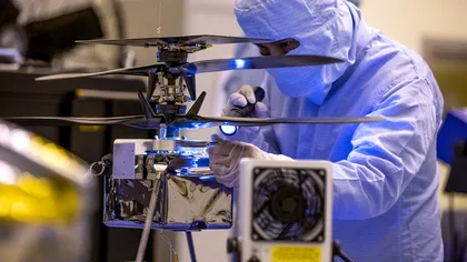 Elicopterul NASA care ar putea revoluționa explorarea altor planete din sistemul solar