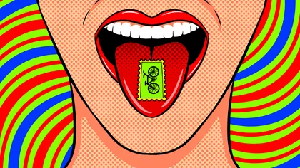 Ce se întâmplă când iei LSD într-o anumită doză. Efecte surpriză asupra creierul