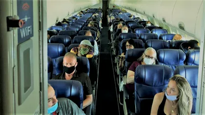 De ce avioanele pot fi, de fapt, sigure chiar și în timpul pandemiei