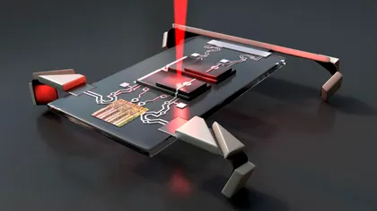 Acest robot activat cu laser este surprinzător de mic. La ce poate fi folosit?
