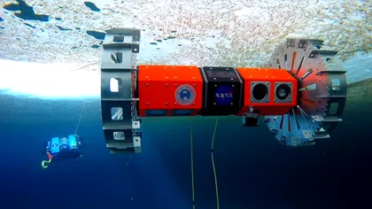 Robotul pe care NASA vrea să-l folosească pentru a căuta extratereștri în oceane