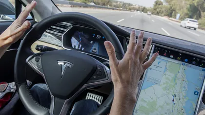 Mașinile Tesla care se conduc singure vin cu o funcție secretă