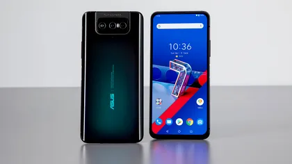 ASUS Zenfone 7 și 7 Pro, lansate oficial: cum îți fură privirea și justifică prețul
