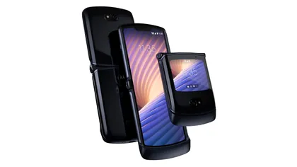 Motorola Razr 5G, telefonul 5G pentru nostalgici, oficial: cât costă gadgetul cu ecran pliabil