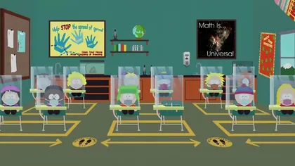 VIDEO South Park va avea un lung metraj despre pandemie: când se lansează