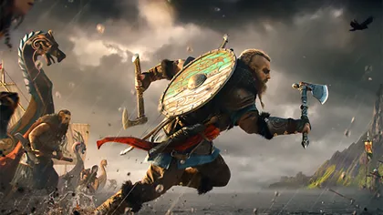 Assassin's Creed Valhalla se lansează mai devreme: când poți să joci noul titlu Ubisoft