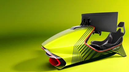 Aston Martin construieşte un simulator de curse. Cât costă acesta