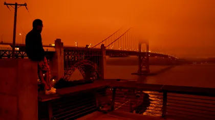 Cum arată cerul apocaliptic din San Francisco și ce l-a provocat