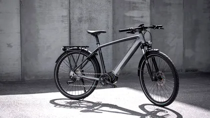 Prima bicicletă electronică Triumph este un amestec de tehnologie și nostalgie