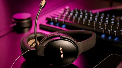 Primele căști de gaming de la Bose ar putea fi cele mai bune: cum au devenit gata de competiție