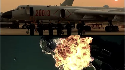 Propaganda chineză în plin avânt: folosește imagini din filmele americane ca să-și laude armele