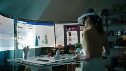 VIDEO Realitatea virtuală, în epoca lucratului de acasă: ce este biroul virtual Infinite Office