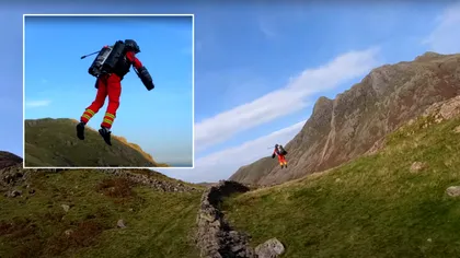 Jetpack-urile ar putea înlocui ambulanțele în viitor
