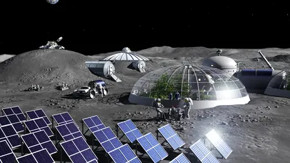 Japonia vrea să transforme gheața de pe Lună în combustibil