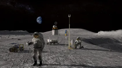 VIDEO Echipamentul care va duce oamenii iar pe Lună