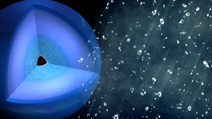 Există, probabil, întregi planete realizate din diamant și siliciu. Cum e posibil?