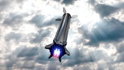 SpaceX pregătește prototipul Starship SN8 pentru zborul de testare la mare înălțime