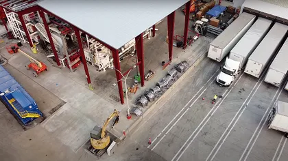 Fanii l-au descoperit: Musk a început testarea noului Tesla Model Y cu o caroserie dintr-o bucată