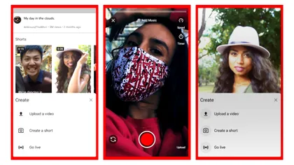 YouTube lansează o alternativă la TikTok, pentru că asta mai lipsea