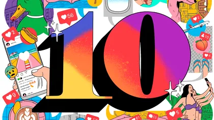 Instagram împlinește 10 ani și sărbătorește printr-o actualizare importantă