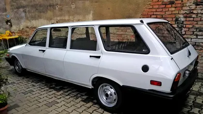 FOTO Dacia care te lasă fără cuvinte: modelul de colecție scos la vânzare