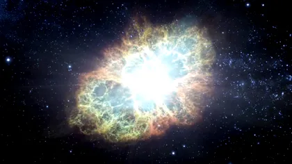 VIDEO Telescopul Hubble a surprins un eveniment unic într-o galaxie îndepărtată