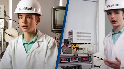 Elevul care a construit un reactor nuclear în sufrageria părinților ne arată tuturor că vârsta e doar o convenție