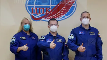 Cursa expres către Stația Spațială: primii astronauți trimiși în spațiu în timp record