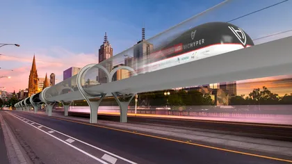 Virgin Hyperloop studiază impactul călătoriilor de mare viteză asupra creierului