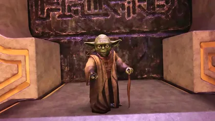VIDEO Star Wars: Tales from the Galaxy`s Edge: bătrânul Yoda revine cu vocea originală într-un joc