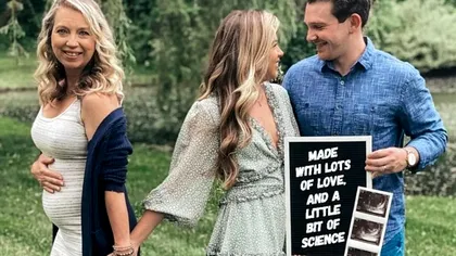 Și-a născut propria nepoată, iar minunea științifică a făcut înconjurul lumii