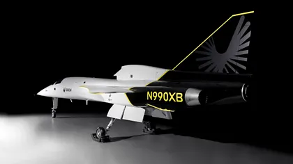 VIDEO Avionul supersonic pentru pasageri, aproape gata: prototipul a fost dezvăluit oficial