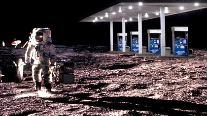 Cum ar fi să existe o benzinărie pe Lună? Acesta e planul uimitor pentru explorarea spațiului