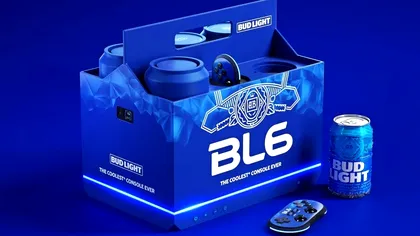 Această consolă de jocuri poate să-ți răcească și berea