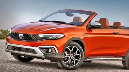 Dacia fenomen: e decapotabilă și gata să-i lase în lacrimi pe șoferii de BMW. Nu s-a mai văzut așa ceva pe străzi