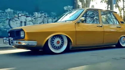 Poți face asta cu o rablă de Dacia 1300 și rezultatul e uimitor. Dai orice BMW pe mașina asta