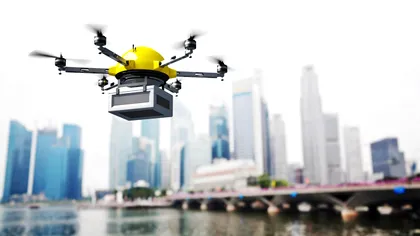 Drona care alimentează mașina poate fi cel mai ciudat dispozitiv pentru domeniul auto