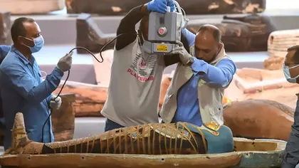 Peste 100 de sarcofage în stare impecabilă, găsite în Egipt: nu credea nimeni că mai e posibil